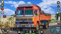 Real Euro Cargo Truck Driving Screen Shot 5