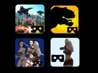Cool dinosaur vr games free Screen Shot 0