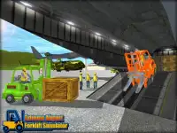 Ekstremalne lotniska Wózek Sim Screen Shot 6