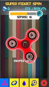 Super Fidget Spinner Screen Shot 2