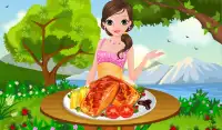 Kochen Lachs Mädchen Spiele Screen Shot 8