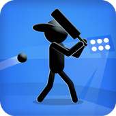 Stickman Cricket 18 - Super Strike League in Real