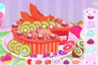 пирожные украшения кулинарные игры Screen Shot 3