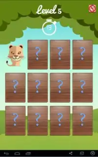 Kids safari Brain Training Screen Shot 3