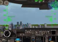 3D جهاز محاكاة الطيران Screen Shot 5