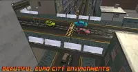 Euro City Экстремальная автостоянка Mania Screen Shot 1