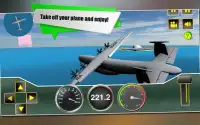 Airplane Flight Simulator Aero Screen Shot 5