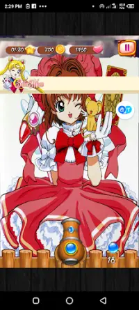 Cardcaptor Sakura Puzzle Screen Shot 2