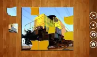 Trains Jigsaw Puzzle Screen Shot 3