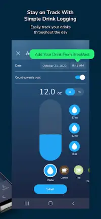 HidrateSpark Water Tracker Screen Shot 3