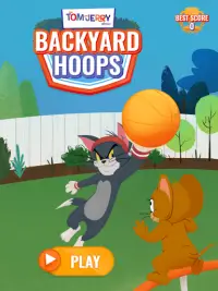 Tom & Jerry | Backyard Hoops Screen Shot 0