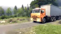 Euro Hill Cargo Truck Driving: Truck Driving Sim Screen Shot 1