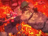 怒っているドラゴンランドストーリー-動物ファンタジー戦争ゲーム Screen Shot 9