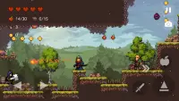 Apple Knight: Action Platformer Pro Screen Shot 1