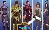 Lost Warriors in Dragon Island Screen Shot 1