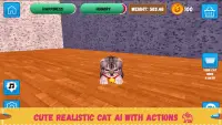 Cat Simulator: My Cat game - Cat 2021 and Cat Exam Screen Shot 3