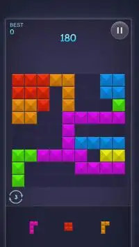Block Puzzle: Brick Block 1010 Screen Shot 2