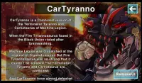 CarTyranno - Combine! Dino Robot : Dinosaur Game Screen Shot 8