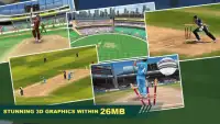 Cricket Lite 3D: World Cricket Bash Screen Shot 0