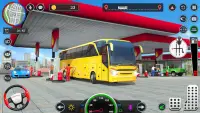 Juegos de simulador de autobús Screen Shot 4