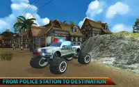 Monster Truck Police Rescue Screen Shot 2