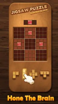 Jigsaw puzzle & Sudoku block Screen Shot 2