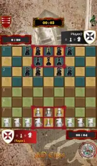 Knights Domain: The Ultimate Knights Chess Game. Screen Shot 3