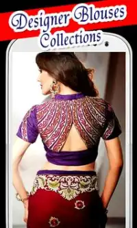 Designer Blouses Collections Screen Shot 0