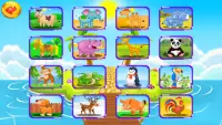 Animals puzzles for kids Screen Shot 7