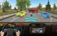 In-Bus Driving Simulator Screen Shot 1