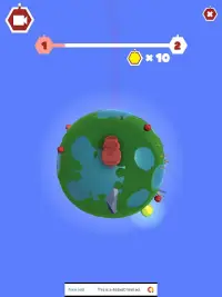 HIPPO, The Planet Runner Free Game Screen Shot 8
