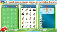 記憶ゲーム - メモリのトレーニング Screen Shot 0