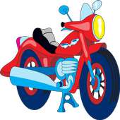 Hidden Objects - Motorcycles