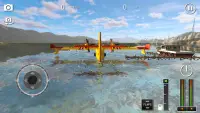 Flight Sim 3D Seaplane Screen Shot 2