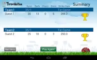 ThrowMotion Cricket Tablet App Screen Shot 2