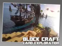 Block Craft 3D Land exploration simulator 2019 Screen Shot 2