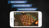 Chess Battle War 3D Screen Shot 0