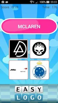 Easy Logo Quiz Screen Shot 3