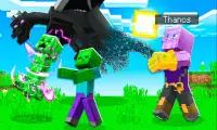 Thanos Mod 에 대한 Minecraft PE Screen Shot 0