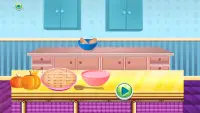 Mükemmel balkabağı yemek : Kızlar için oyunlar Screen Shot 0