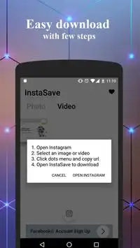 InstaSave Screen Shot 3