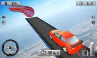 Impossible Car Stunts 2019 - Skyline Racing Screen Shot 3
