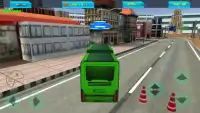 Runway City Bus Driving Screen Shot 1