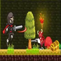 ninja adventure games Screen Shot 1