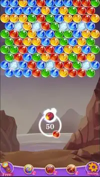 Bubble Shooter: Marble Match Games Screen Shot 2
