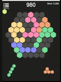 Hex2 Brain Training Puzzle Mind Game Screen Shot 2