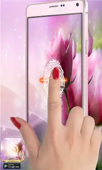 Fingerprint - Love Roses PRANK Screen Shot 0