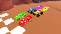 Mcqueen Truck Cars Racing Screen Shot 0