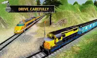 قطار الاندونيسية بناء وقيادة: لعبة القطار الحرفية Screen Shot 3