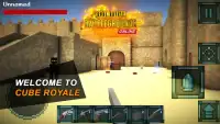 Cube Royale Battle Online Screen Shot 1